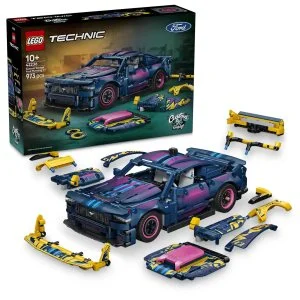LEGO® Technic 42236 Coche tuning Ford Mustang GT