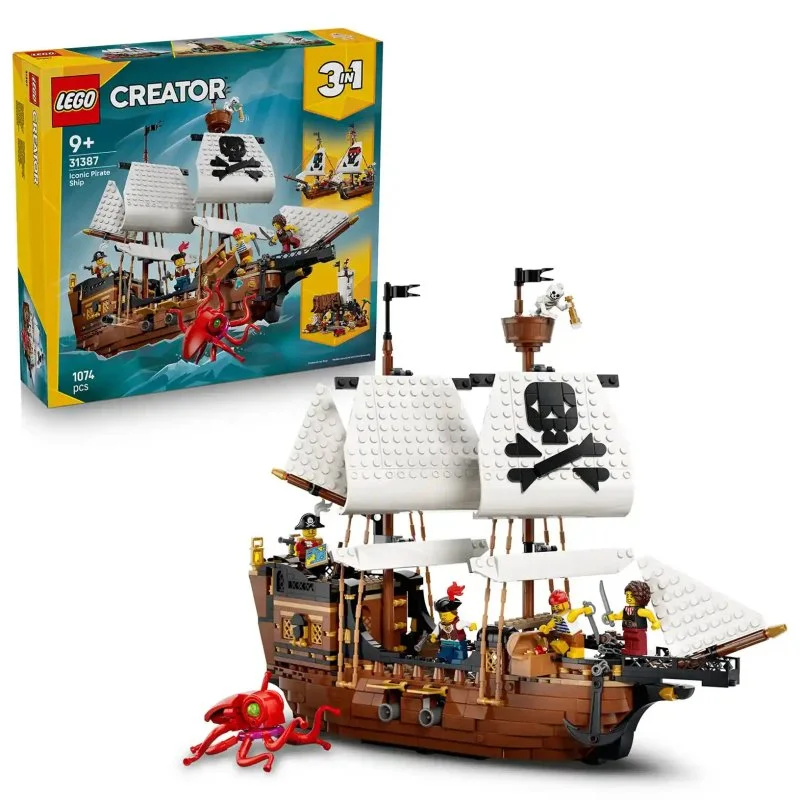 Creator 31387 Barco pirata icónico