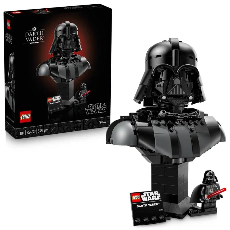 Star Wars™ 75439 Busto de Darth Vader