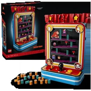 LEGO® 72051 Juego arcade Donkey Kong™
