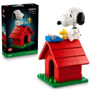 LEGO® Ideas 21368 Peanuts: La caseta de Snoopy