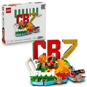 LEGO® Ediciones 43012 Cristiano Ronaldo – Momentos estelares del fútbol