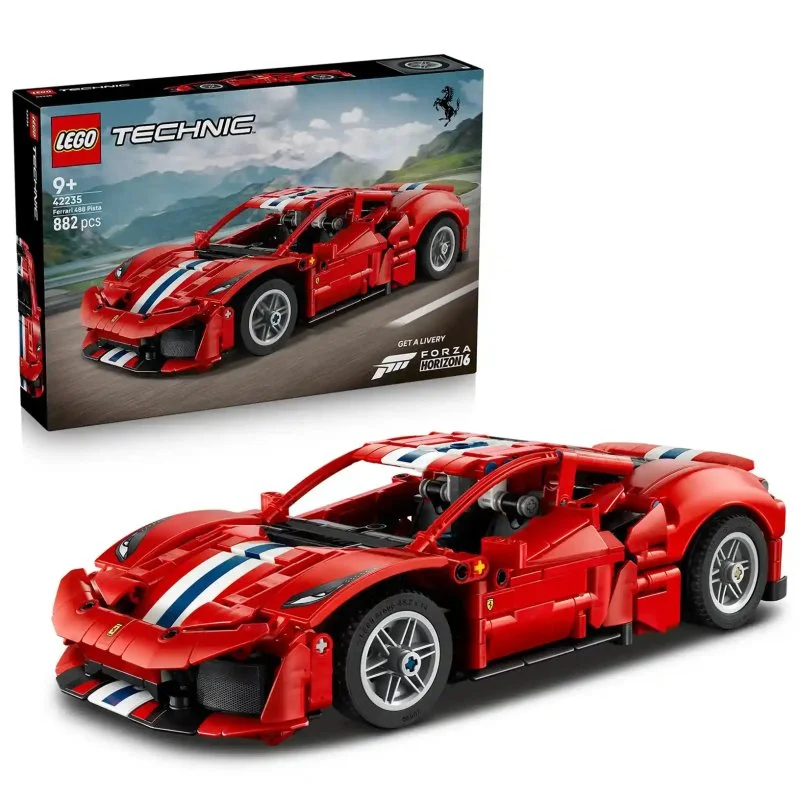 Technic 42235 Coche Ferrari 488 Pista