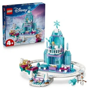 LEGO® Disney Princess 43281 El palacio de hielo de Elsa y paseo en la nieve
