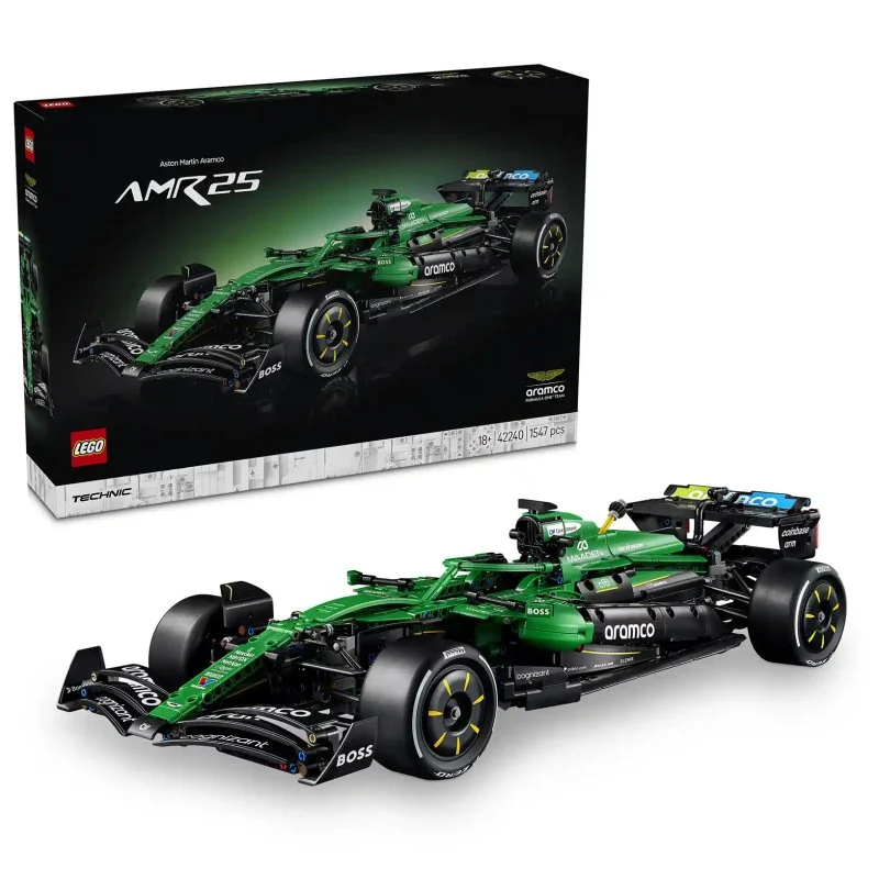 Technic 42240 Coche Aston Martin Aramco AMR25 F1®