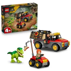 LEGO® Jurassic World 77978 Camión de transporte de pequeño T-Rex