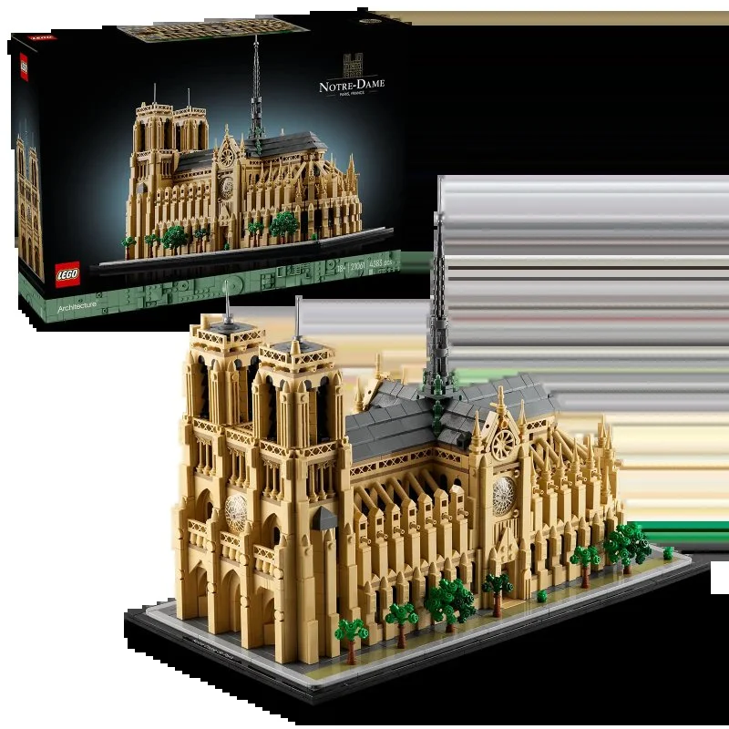 Architecture 21061 Notre-Dame en París