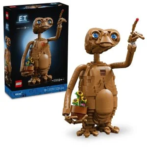 LEGO® Ideas 21370 E.T. el extraterrestre