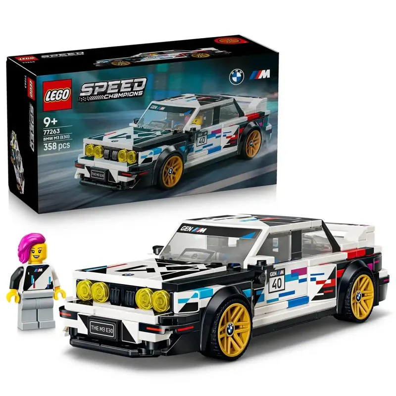 Speed Champions 77263 BMW M3 (E30)