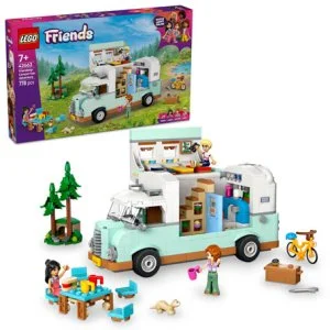 LEGO® Friends 42663 Aventura en la caravana de la amistad