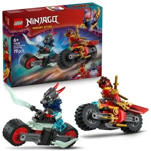 LEGO® NINJAGO® 71838 Kai y la carrera de motos