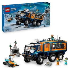 LEGO® City 60471 Camión con laboratorio para exploradores del Ártico