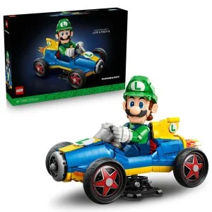 LEGO® Super Mario™ 72050 Mario Kart™ – Luigi y Mach 8