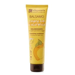 Acondicionador ligero para el volumen del cabello con limón y ácido hialurónico 150 ml