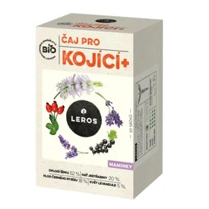 LEROS Té para madres lactantes BIO - bolsitas de infusión (20 x 2 g) - apoyo a la producción de leche materna