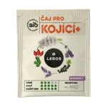 LEROS Té para madres lactantes BIO - bolsitas de infusión (20 x 2 g) - apoyo a la producción de leche materna