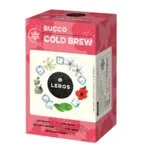 LEROS Mezcla de hierbas Bucco Cold Brew - bolsitas de infusión (20 x 1,5 g) - para preparar té helado