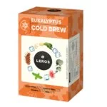 LEROS Mezcla de hierbas Eucalipto Cold Brew - bolsitas de infusión (20 x 1,8 g) - para preparar té helado