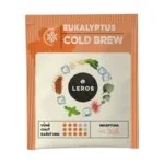 LEROS Mezcla de hierbas Eucalipto Cold Brew - bolsitas de infusión (20 x 1,8 g) - para preparar té helado