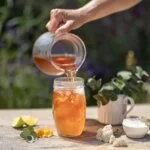 LEROS Mezcla de hierbas Eucalipto Cold Brew - bolsitas de infusión (20 x 1,8 g) - para preparar té helado