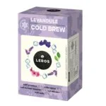 LEROS Mezcla de hierbas Lavanda Cold Brew - bolsitas de infusión (20 x 1,2 g) - para preparar té helado