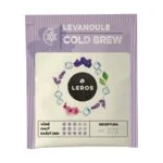LEROS Mezcla de hierbas Lavanda Cold Brew - bolsitas de infusión (20 x 1,2 g) - para preparar té helado