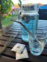 LEROS Mezcla de hierbas Lavanda Cold Brew - bolsitas de infusión (20 x 1,2 g) - para preparar té helado