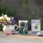 LEROS Mezcla de hierbas Lavanda Cold Brew - bolsitas de infusión (20 x 1,2 g) - para preparar té helado