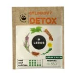 LEROS Té de hierbas Detox herbal - bolsitas de infusión (20 x 1,5 g) - para depurar el organismo