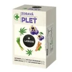 LEROS Té de hierbas Piel sana - bolsitas de infusión (20 x 1,5 g) - limpia e ilumina la piel