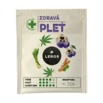 LEROS Té de hierbas Piel sana - bolsitas de infusión (20 x 1,5 g) - limpia e ilumina la piel