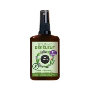 LEROS Repelente herbal (100 ml) - contra mosquitos y garrapatas