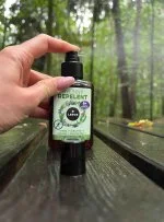 LEROS Repelente herbal (100 ml) - contra mosquitos y garrapatas