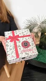 LEROS Set de regalo (3 uds.) - Navidad herbal - sirope herbal y 2 tipos de té