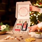 LEROS Set de regalo (3 uds.) - Navidad herbal - sirope herbal y 2 tipos de té