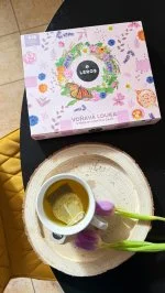 LEROS Set de regalo de tés herbales Pradera perfumada - bolsitas de infusión (6 x 5 uds.) - 6 mezclas de hierbas
