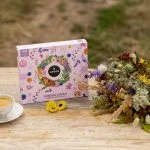 LEROS Set de regalo de tés herbales Pradera perfumada - bolsitas de infusión (6 x 5 uds.) - 6 mezclas de hierbas