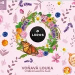 LEROS Set de regalo de tés herbales Pradera perfumada - bolsitas de infusión (6 x 5 uds.) - 6 mezclas de hierbas