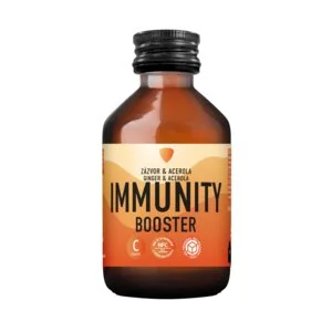 LEROS Healthy booster Jengibre y Acerola Immunity shot (100 ml) - para reforzar las defensas