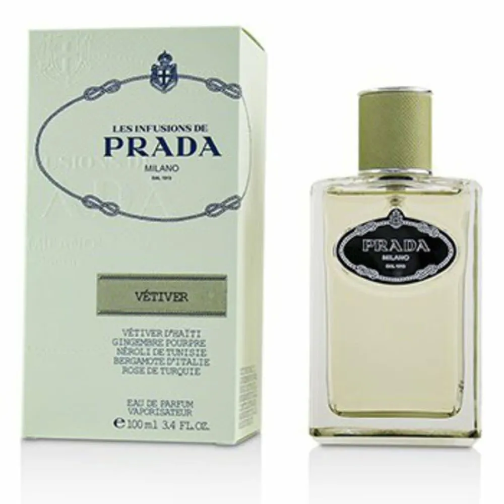 Les Infusions de Vetiver agua de perfume unisex 100 ml