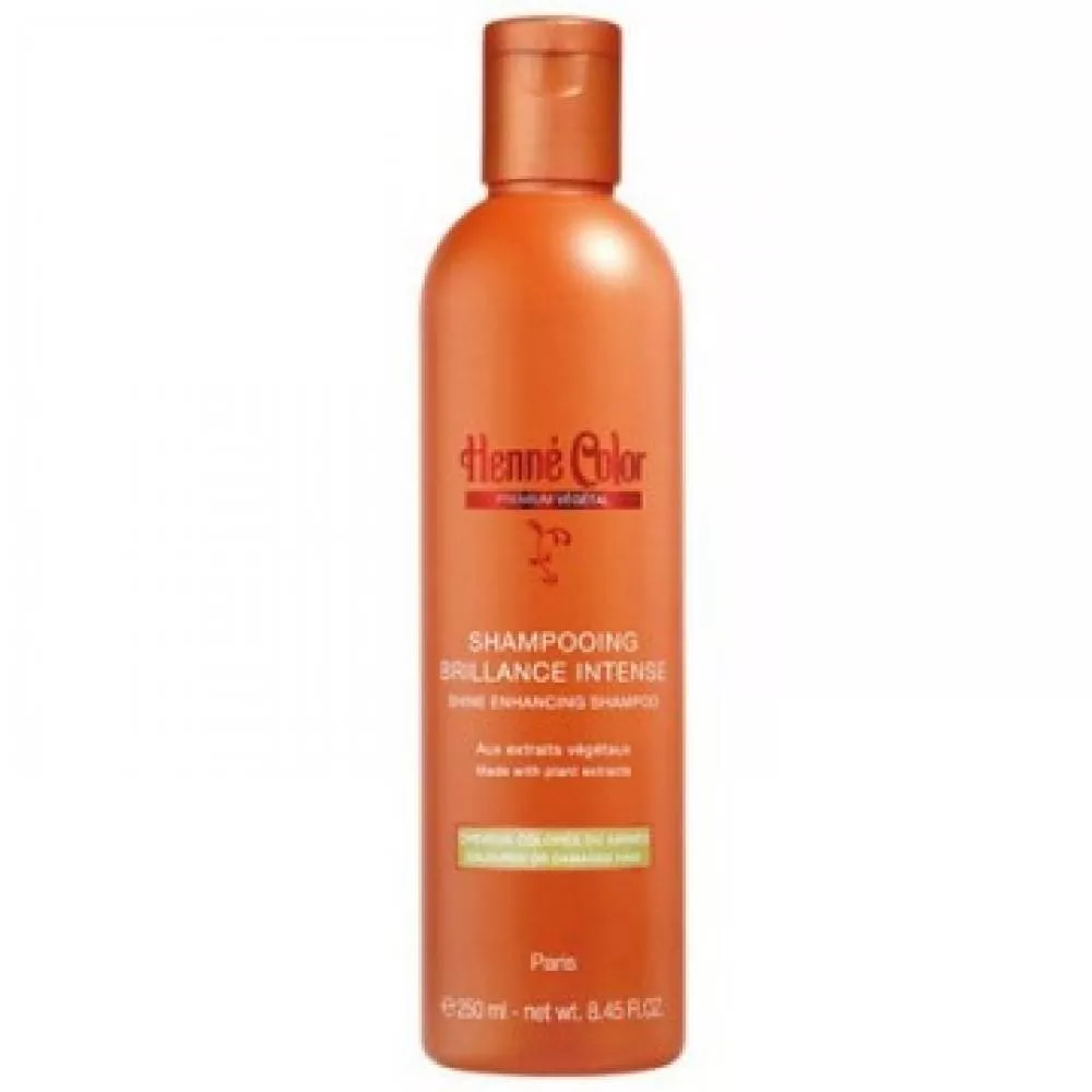 Henné Color Shine Giving Shampoo Premium - cabello teñido o dañado 250ml