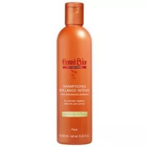 Henné Color Shine Giving Shampoo Premium - cabello teñido o dañado 250ml