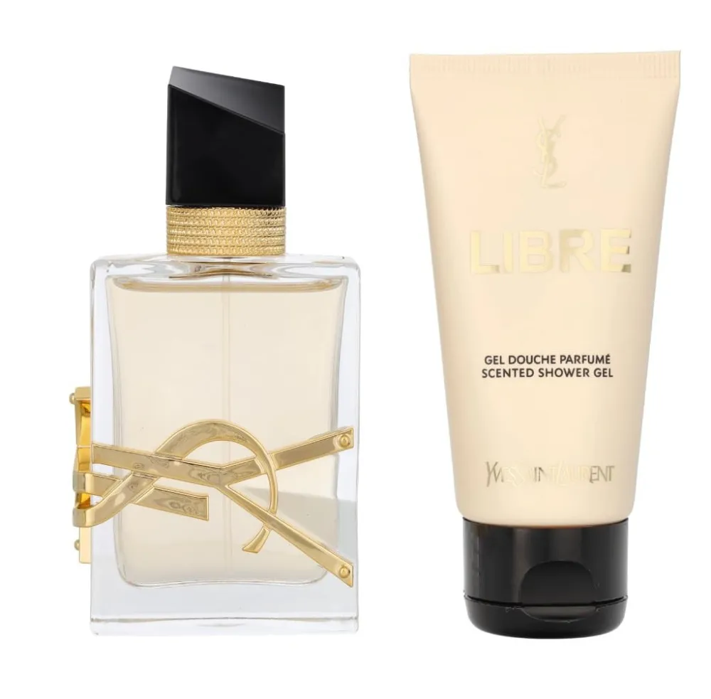 Libre set de regalo para mujer Eau de Parfum 50 ml + gel de ducha