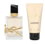 Libre set de regalo para mujer Eau de Parfum 50 ml + gel de ducha