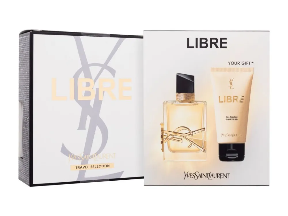 Libre set de regalo para mujer Eau de Parfum 50 ml + gel de ducha
