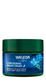 Weleda Crema lifting de noche Genciana azul y Hamamelis alpina