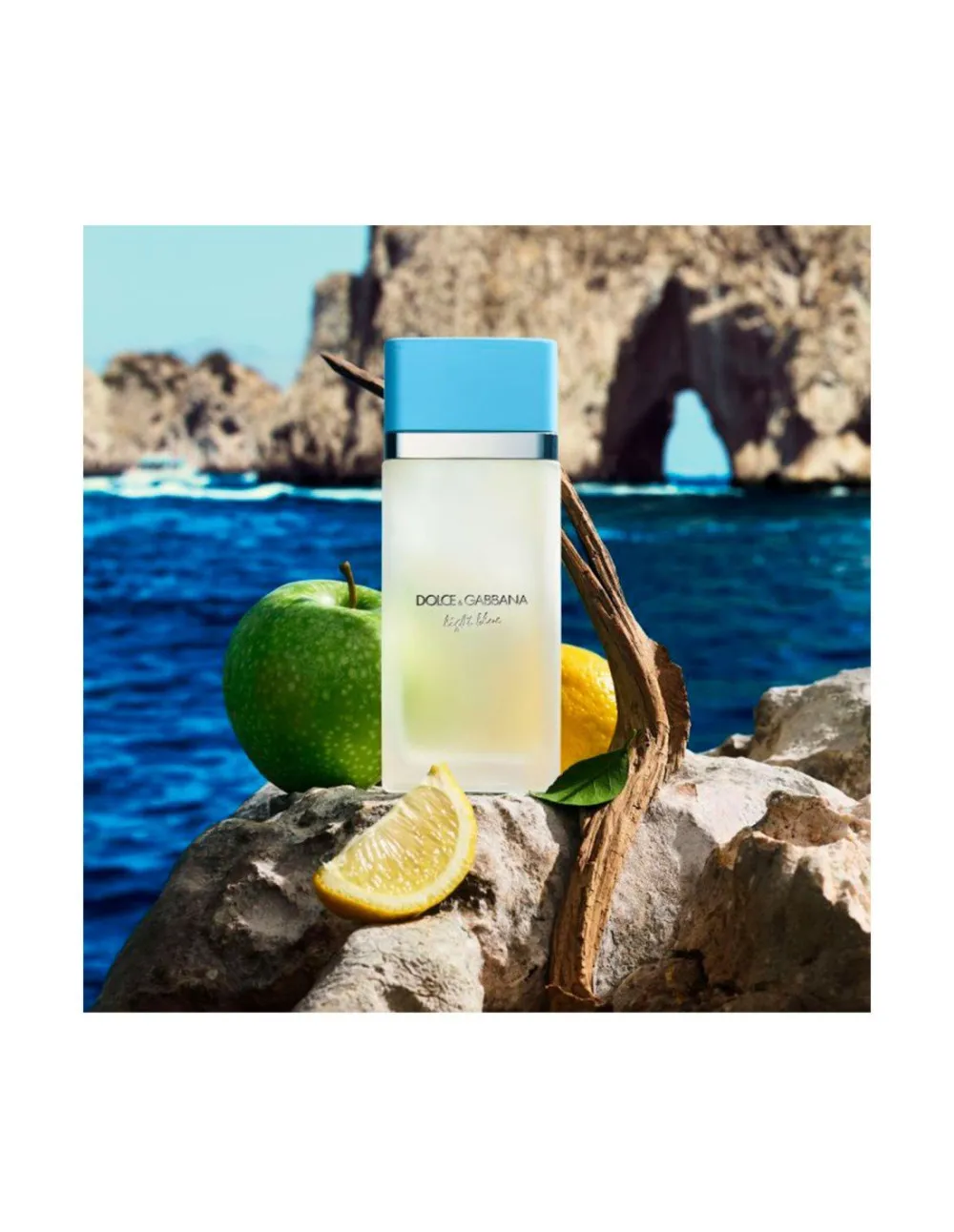 Light Blue Eau de Toilette 100 ml + 2 x EDT MINI para mujer 10 ml