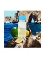 Light Blue Eau de Toilette 100 ml + 2 x EDT MINI para mujer 10 ml