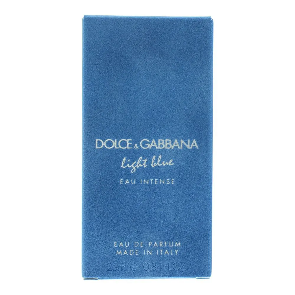 Light Blue Eau Intense agua de perfume para mujer 25 ml