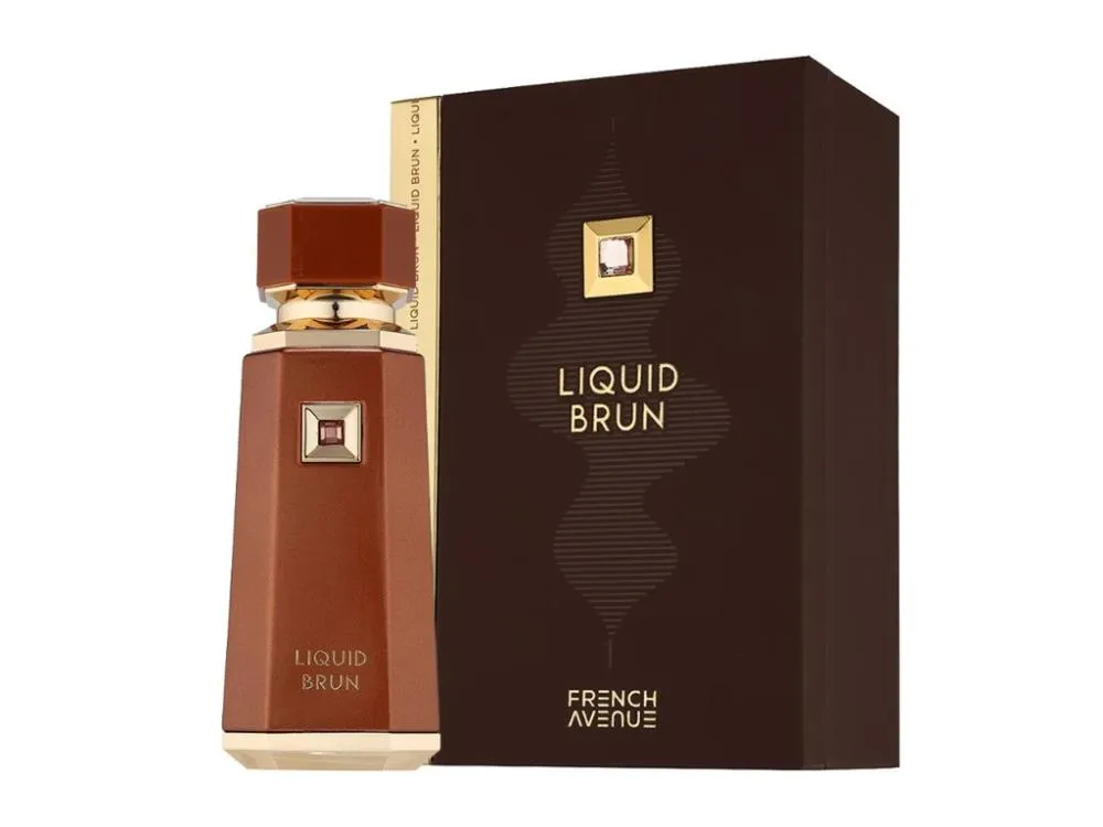 Liquid Brun agua de perfume para hombre 100 ml
